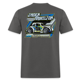 JHR Motorsports | 2023 | Adult T-Shirt - charcoal