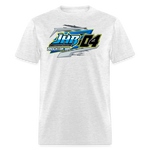 JHR Motorsports | 2023 | Adult T-Shirt - light heather gray