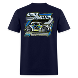 JHR Motorsports | 2023 | Adult T-Shirt - navy