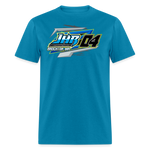 JHR Motorsports | 2023 | Adult T-Shirt - turquoise