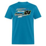 JHR Motorsports | 2023 | Adult T-Shirt - turquoise