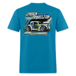 JHR Motorsports | 2023 | Adult T-Shirt - turquoise