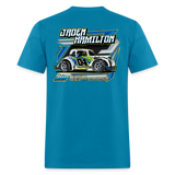 JHR Motorsports | 2023 | Adult T-Shirt - turquoise