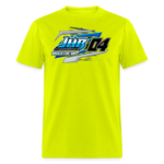 JHR Motorsports | 2023 | Adult T-Shirt - safety green