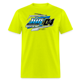 JHR Motorsports | 2023 | Adult T-Shirt - safety green