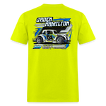 JHR Motorsports | 2023 | Adult T-Shirt - safety green