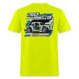 JHR Motorsports | 2023 | Adult T-Shirt - safety green