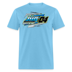 JHR Motorsports | 2023 | Adult T-Shirt - aquatic blue