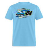 JHR Motorsports | 2023 | Adult T-Shirt - aquatic blue