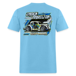 JHR Motorsports | 2023 | Adult T-Shirt - aquatic blue