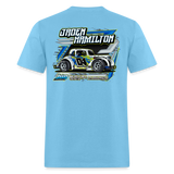 JHR Motorsports | 2023 | Adult T-Shirt - aquatic blue