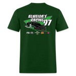 Tyler Almeida | 2023 | Adult T-Shirt - forest green