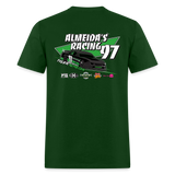 Tyler Almeida | 2023 | Adult T-Shirt - forest green