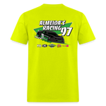 Tyler Almeida | 2023 | Adult T-Shirt - safety green