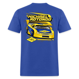 Michael Rotondo | 2023 | Adult T-Shirt - royal blue