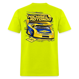 Michael Rotondo | 2023 | Adult T-Shirt - safety green