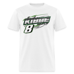 Jordan Kibbe | 2023 | Adult T-Shirt - white