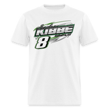 Jordan Kibbe | 2023 | Adult T-Shirt - white