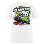 Jordan Kibbe | 2023 | Adult T-Shirt - white