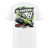 Jordan Kibbe | 2023 | Adult T-Shirt - white