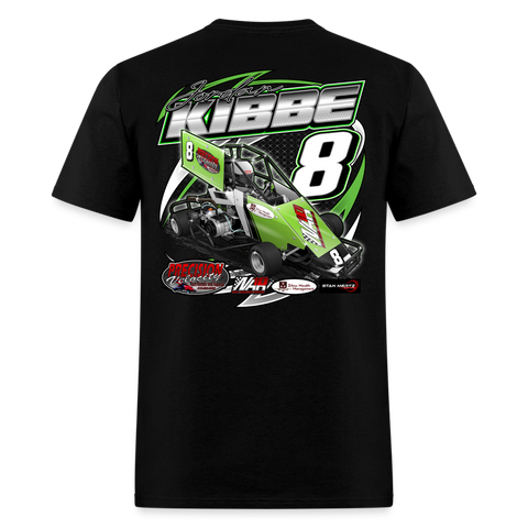 Jordan Kibbe | 2023 | Adult T-Shirt - black