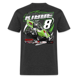 Jordan Kibbe | 2023 | Adult T-Shirt - heather black