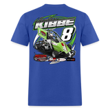 Jordan Kibbe | 2023 | Adult T-Shirt - royal blue