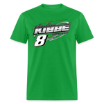 Jordan Kibbe | 2023 | Adult T-Shirt - bright green