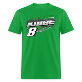 Jordan Kibbe | 2023 | Adult T-Shirt - bright green