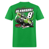 Jordan Kibbe | 2023 | Adult T-Shirt - bright green