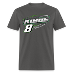 Jordan Kibbe | 2023 | Adult T-Shirt - charcoal