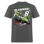 Jordan Kibbe | 2023 | Adult T-Shirt - charcoal