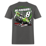 Jordan Kibbe | 2023 | Adult T-Shirt - charcoal