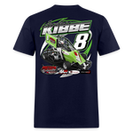 Jordan Kibbe | 2023 | Adult T-Shirt - navy