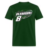 Jordan Kibbe | 2023 | Adult T-Shirt - forest green