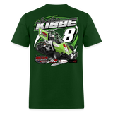 Jordan Kibbe | 2023 | Adult T-Shirt - forest green