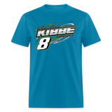 Jordan Kibbe | 2023 | Adult T-Shirt - turquoise