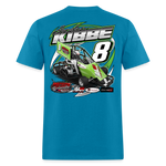 Jordan Kibbe | 2023 | Adult T-Shirt - turquoise