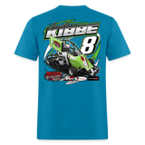 Jordan Kibbe | 2023 | Adult T-Shirt - turquoise