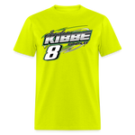 Jordan Kibbe | 2023 | Adult T-Shirt - safety green