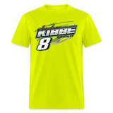 Jordan Kibbe | 2023 | Adult T-Shirt - safety green