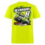 Jordan Kibbe | 2023 | Adult T-Shirt - safety green