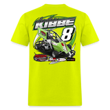 Jordan Kibbe | 2023 | Adult T-Shirt - safety green