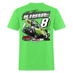 Jordan Kibbe | 2023 | Adult T-Shirt - kiwi