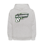 Jordan Kibbe | 2023 | Youth Hoodie - heather gray