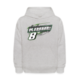 Jordan Kibbe | 2023 | Youth Hoodie - heather gray