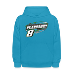 Jordan Kibbe | 2023 | Youth Hoodie - turquoise