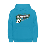 Jordan Kibbe | 2023 | Youth Hoodie - turquoise