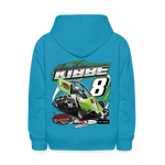 Jordan Kibbe | 2023 | Youth Hoodie - turquoise