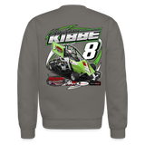 Jordan Kibbe | 2023 | Adult Crewneck Sweatshirt - asphalt gray